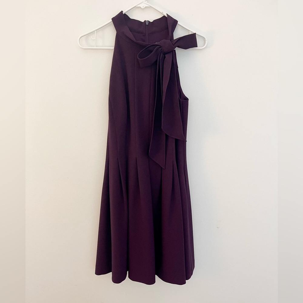 Vince Camuto Plum Cocktail Dress with Pockets - Never Worn!